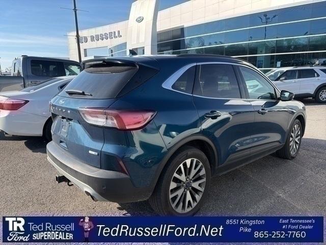 used 2020 Ford Escape car, priced at $13,889