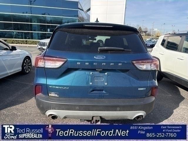 used 2020 Ford Escape car, priced at $13,889