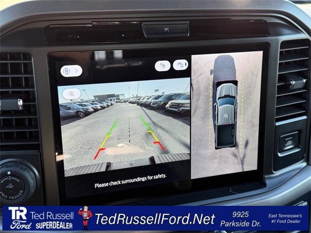 used 2025 Ford F-150 car, priced at $54,700