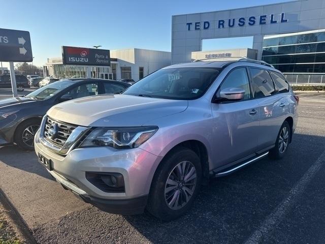 used 2018 Nissan Pathfinder car, priced at $15,699