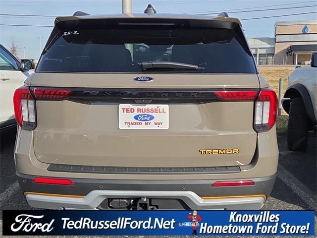 new 2026 Ford Explorer car, priced at $56,867