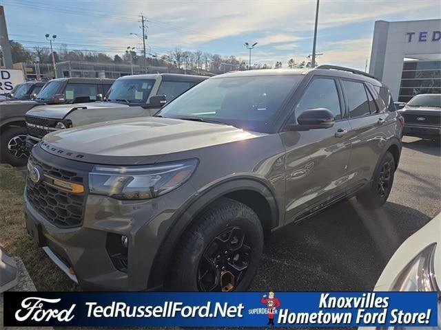 new 2026 Ford Explorer car, priced at $56,867