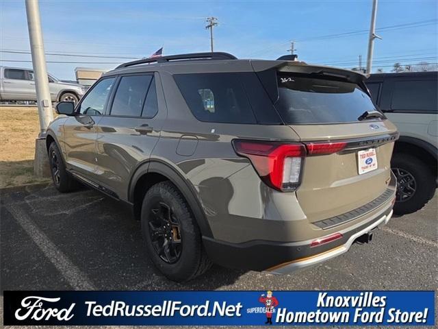 new 2026 Ford Explorer car, priced at $56,867