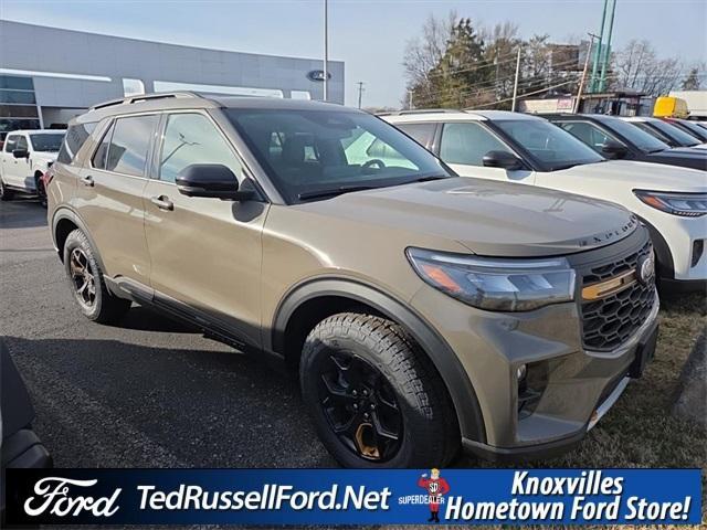 new 2026 Ford Explorer car, priced at $56,867