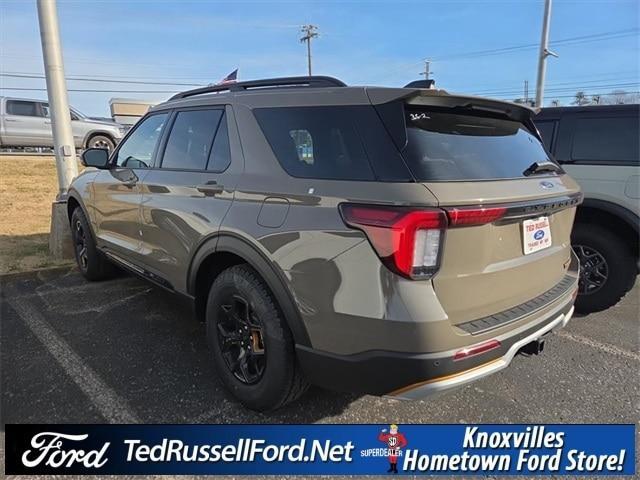 new 2026 Ford Explorer car, priced at $56,867