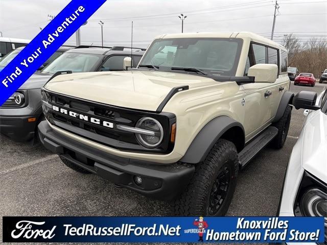 new 2026 Ford Bronco car, priced at $65,460