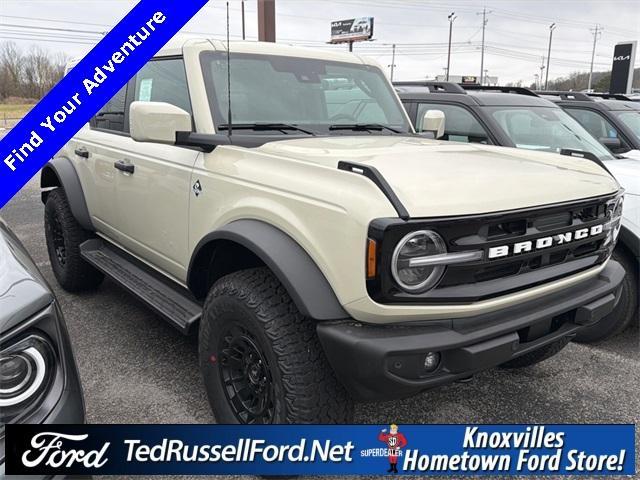 new 2026 Ford Bronco car, priced at $65,460