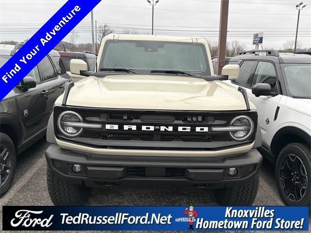 new 2026 Ford Bronco car, priced at $65,460