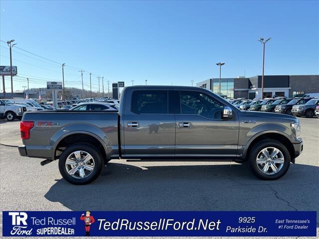 used 2020 Ford F-150 car, priced at $32,700