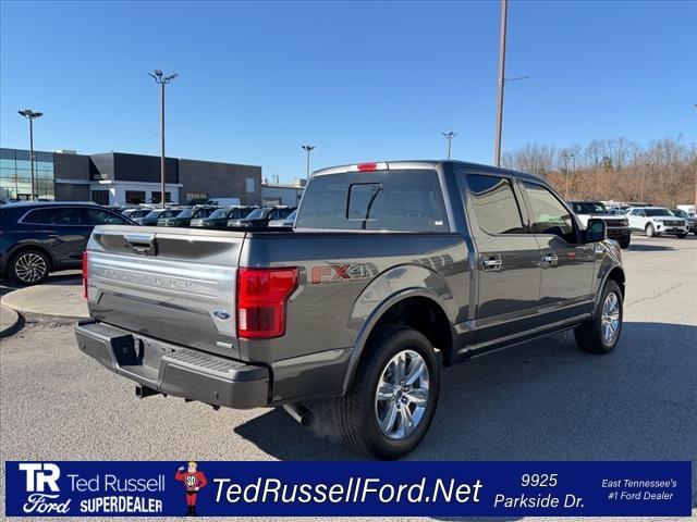 used 2020 Ford F-150 car, priced at $32,700