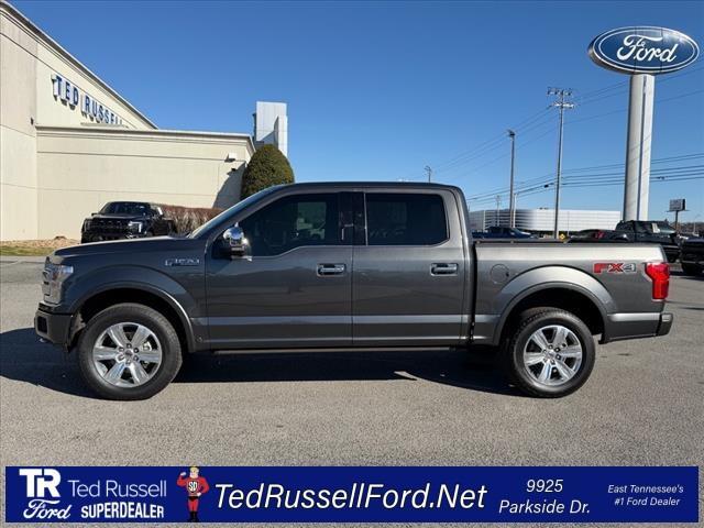 used 2020 Ford F-150 car, priced at $32,700