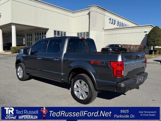used 2020 Ford F-150 car, priced at $32,700