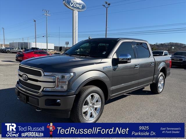 used 2020 Ford F-150 car, priced at $32,700