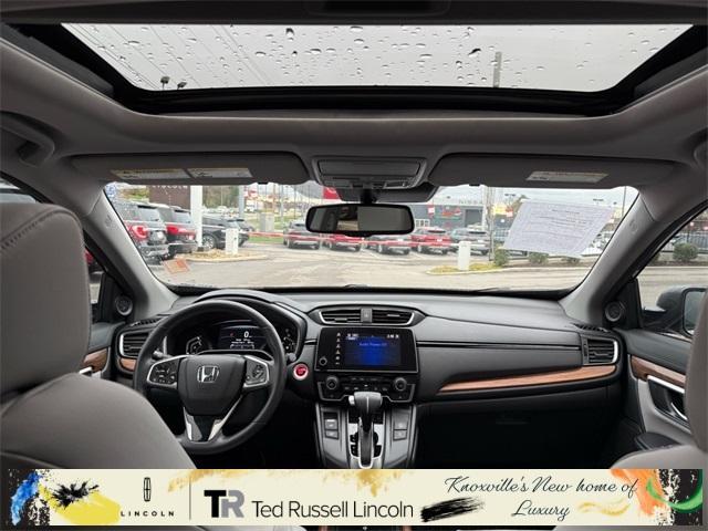 used 2022 Honda CR-V car, priced at $27,995