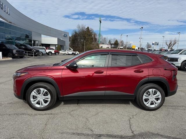 used 2025 Chevrolet Trax car, priced at $19,944