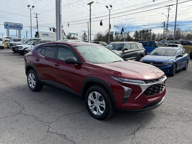 used 2025 Chevrolet Trax car, priced at $19,944
