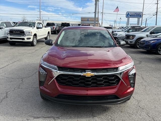 used 2025 Chevrolet Trax car, priced at $19,944