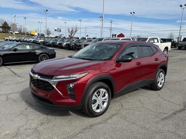 used 2025 Chevrolet Trax car, priced at $19,944