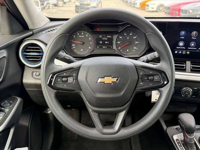 used 2025 Chevrolet Trax car, priced at $19,944