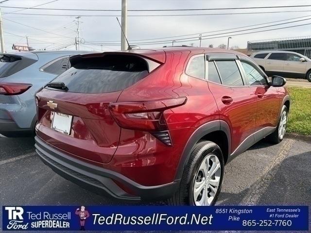 used 2025 Chevrolet Trax car, priced at $22,102