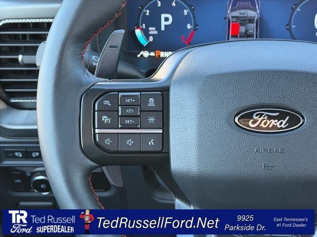 used 2024 Ford F-150 car, priced at $77,700
