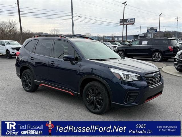 used 2019 Subaru Forester car, priced at $18,700