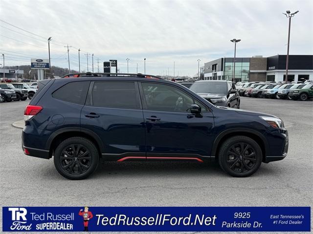 used 2019 Subaru Forester car, priced at $18,700