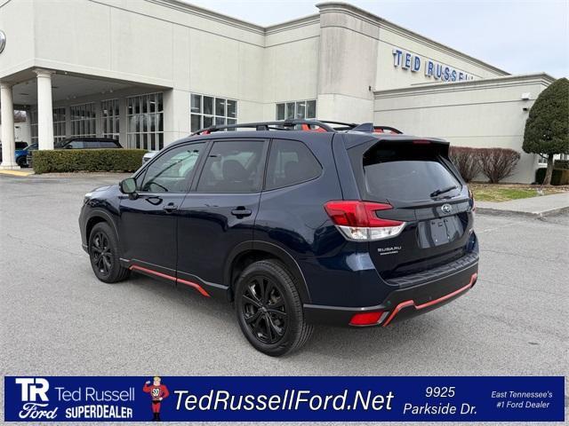 used 2019 Subaru Forester car, priced at $18,700