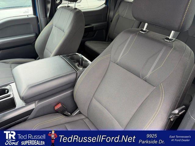 used 2025 Ford F-150 car, priced at $46,495