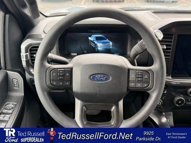 used 2025 Ford F-150 car, priced at $46,495