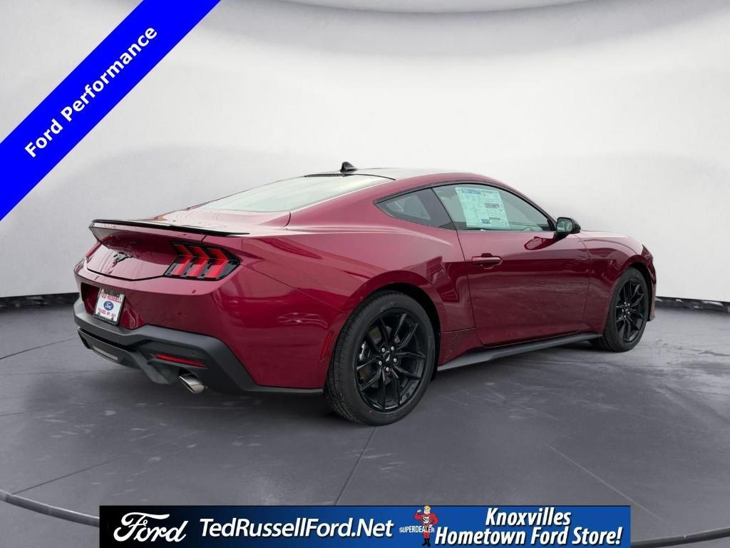 new 2026 Ford Mustang car, priced at $40,295