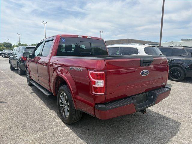used 2019 Ford F-150 car, priced at $25,495