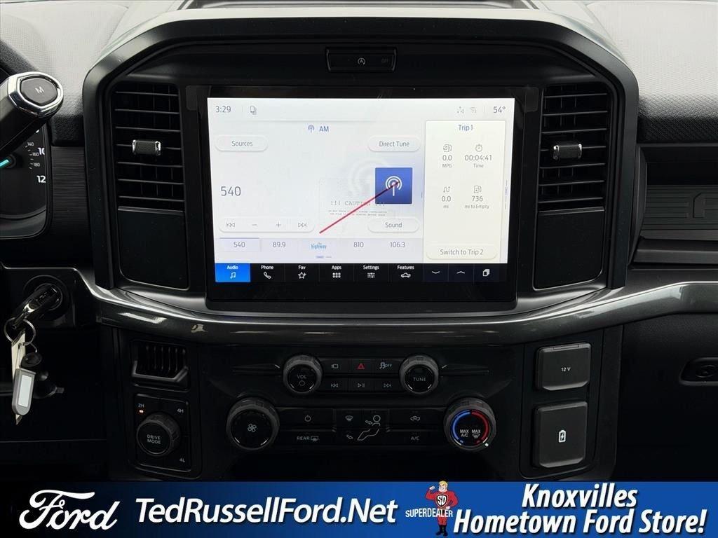 new 2026 Ford F-150 car, priced at $53,370