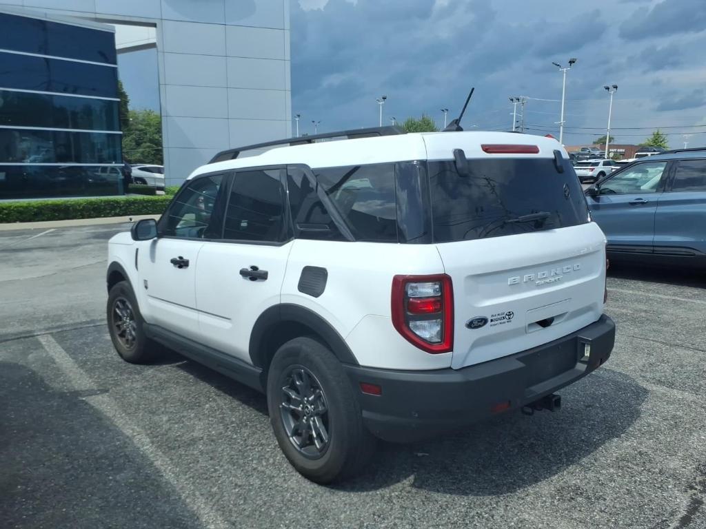 used 2023 Ford Bronco Sport car, priced at $23,997