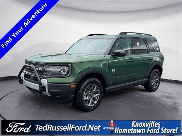 new 2025 Ford Bronco Sport car, priced at $31,456
