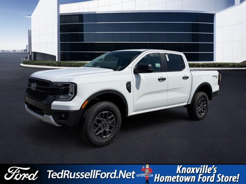 new 2026 Ford Ranger car, priced at $40,235