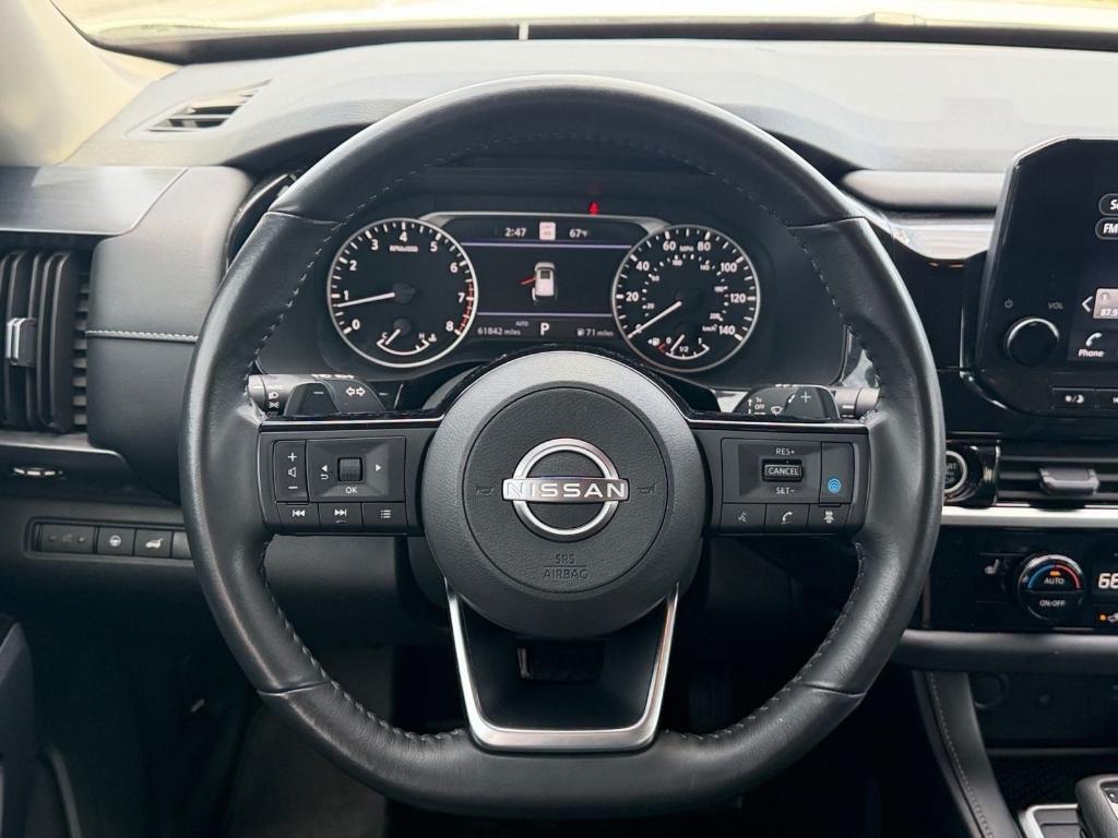 used 2023 Nissan Pathfinder car, priced at $29,639