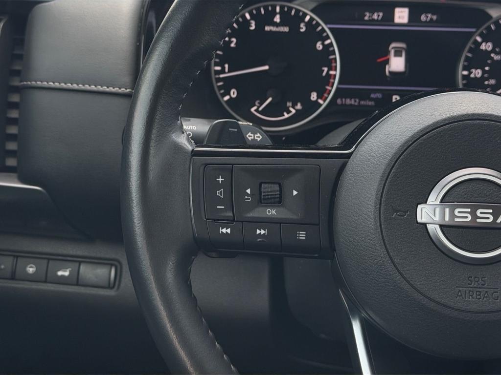used 2023 Nissan Pathfinder car, priced at $29,639