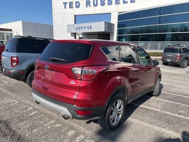used 2017 Ford Escape car, priced at $8,496