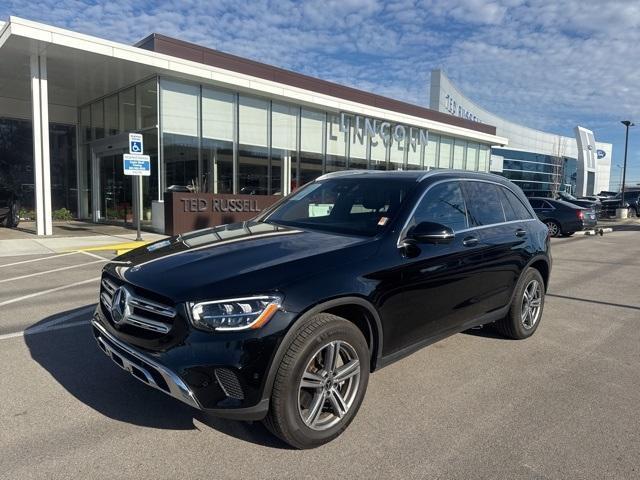 used 2022 Mercedes-Benz GLC 300 car, priced at $26,995