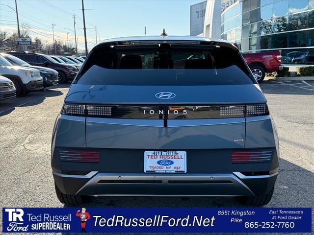 used 2022 Hyundai IONIQ 5 car, priced at $20,528