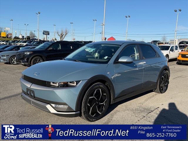 used 2022 Hyundai IONIQ 5 car, priced at $20,528