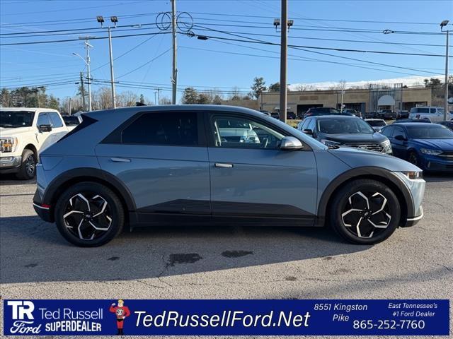 used 2022 Hyundai IONIQ 5 car, priced at $20,528