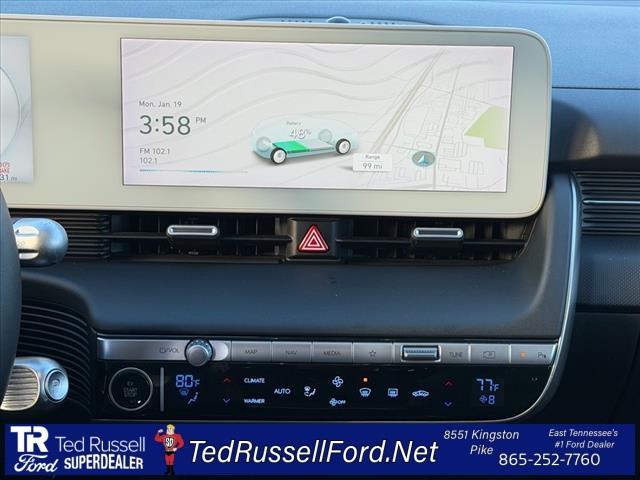 used 2022 Hyundai IONIQ 5 car, priced at $20,528