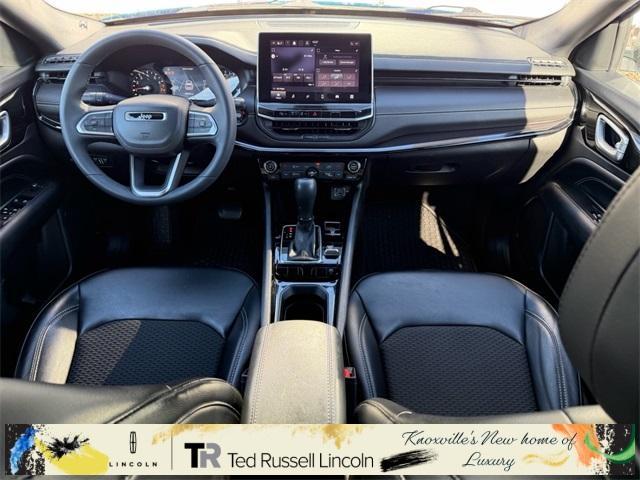 used 2023 Jeep Compass car, priced at $21,595