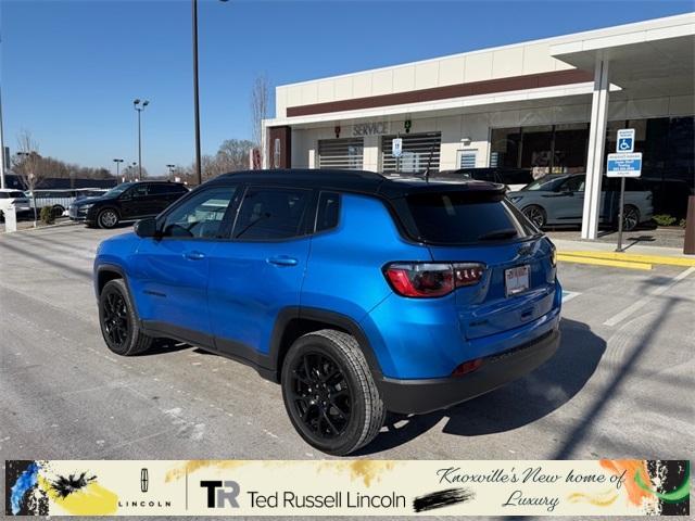 used 2023 Jeep Compass car, priced at $21,595