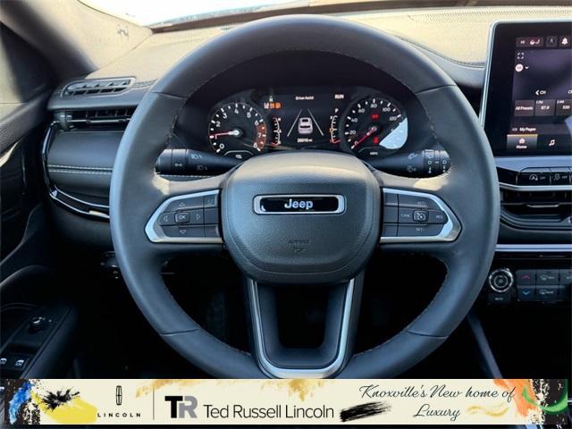 used 2023 Jeep Compass car, priced at $21,595