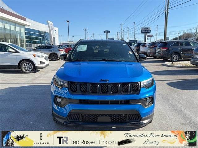 used 2023 Jeep Compass car, priced at $21,595