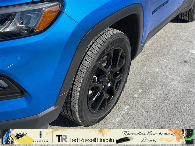 used 2023 Jeep Compass car, priced at $21,595