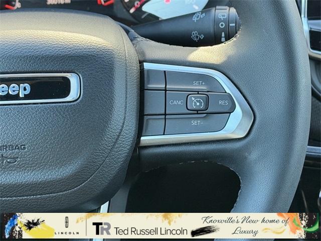 used 2023 Jeep Compass car, priced at $21,595